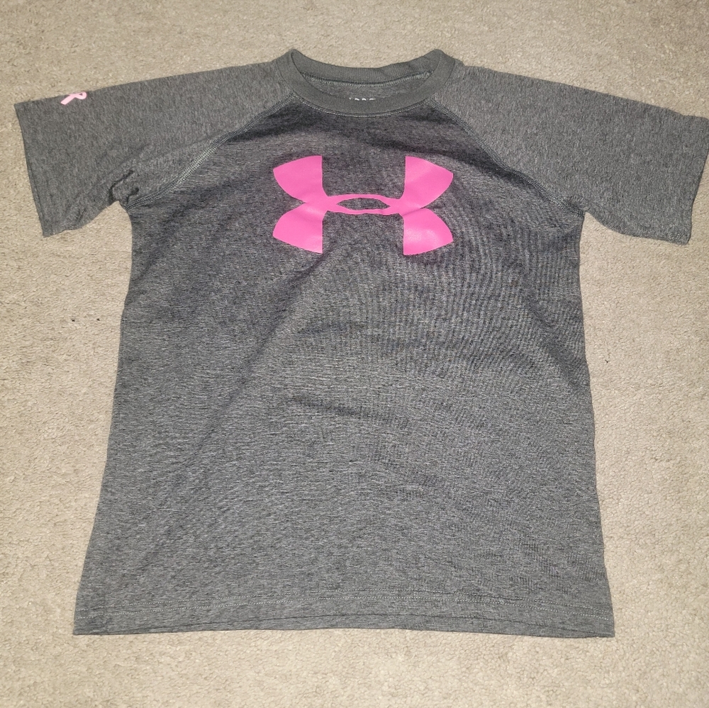 Girls Under Armour Tshirt